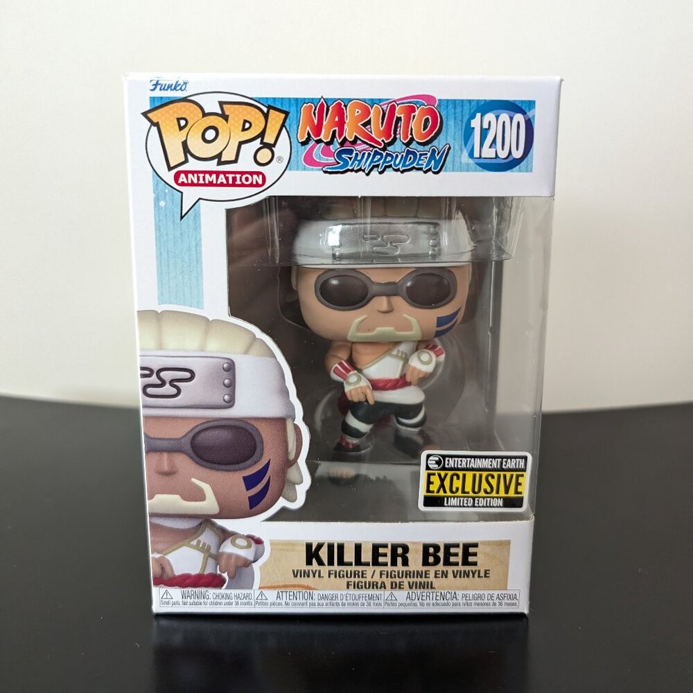 Funko Pop! | Naruto Shippuden: Killer Bee (Entertainment Earth Exclusive)